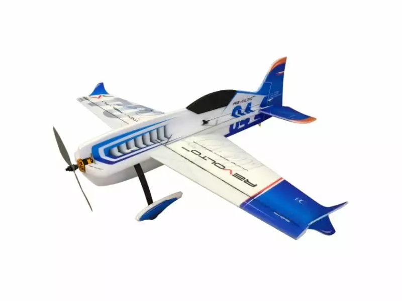 RC-Factory Flugzeug Revolto Blue 1020 mm 1 RC-Factory Flugzeug Revolto Blue 1020 mm