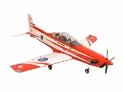Phoenix Flugzeug Pilatus PC-21, 1450 mm, ARF Bausatz
