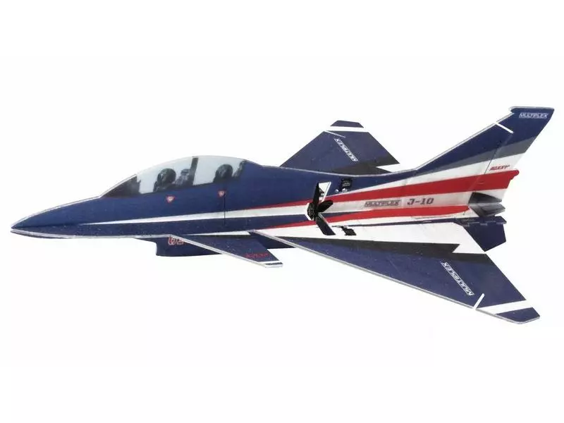 Multiplex Flugzeug J-10 Indoor Edition Bausatz 1 Multiplex Flugzeug J-10 Indoor Edition Bausatz