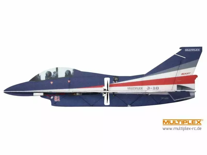 Multiplex Flugzeug J-10 Indoor Edition Bausatz 5 Multiplex Flugzeug J-10 Indoor Edition Bausatz – Bild 5