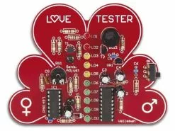 Whadda Bausatz Love Tester mit Ein / Aus Schalter