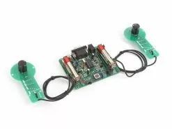 Whadda Bausatz Klassisches TV Tennisspiel mit Analogen Schlägern