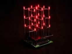 Whadda Bausatz 3D LED-Würfel 3 x 3 x 3 -RC Flugzeug Verkäufe 189716141 xxl