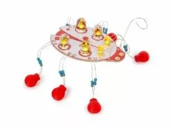 Whadda Bausatz The Lady mit Ein / Aus Schalter