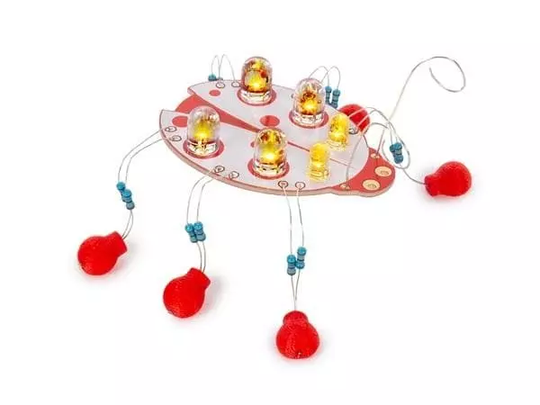 Whadda Bausatz The Lady mit Ein / Aus Schalter 1 Whadda Bausatz The Lady mit Ein / Aus Schalter