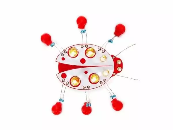 Whadda Bausatz The Lady mit Ein / Aus Schalter 2 Whadda Bausatz The Lady mit Ein / Aus Schalter – Bild 2