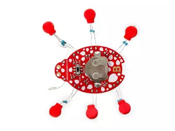 Whadda Bausatz The Lady mit Ein / Aus Schalter 3 Whadda Bausatz The Lady mit Ein / Aus Schalter – Bild 3