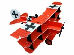 RC-Factory Flugzeug Crack Fokker Dr.1 Red Baron Bausatz