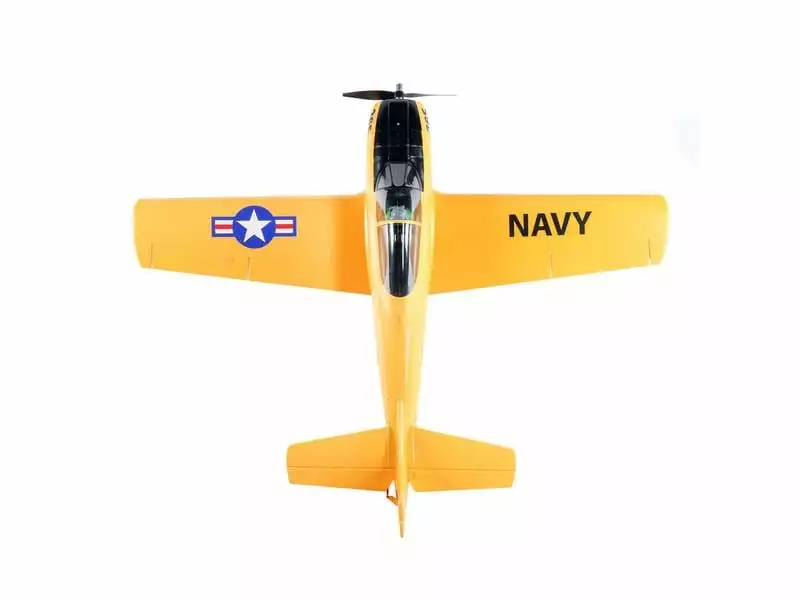 E-flite Warbird T-28 Trojan 1118 mm PNP 7 E-flite Warbird T-28 Trojan 1118 mm PNP – Bild 7