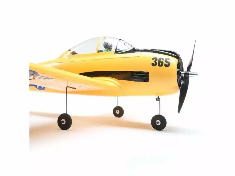 E-flite Warbird T-28 Trojan 1118 mm PNP 11 E-flite Warbird T-28 Trojan 1118 mm PNP – Bild 11