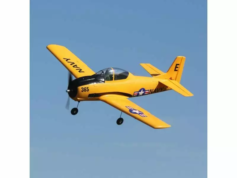 E-flite Warbird T-28 Trojan 1118 mm PNP 14 E-flite Warbird T-28 Trojan 1118 mm PNP – Bild 14