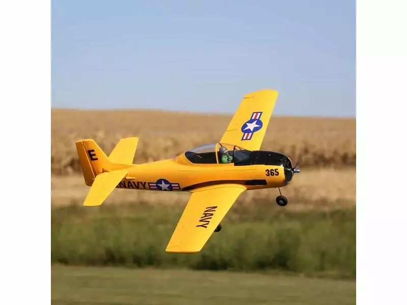 E-flite Warbird T-28 Trojan 1118 mm PNP 15 E-flite Warbird T-28 Trojan 1118 mm PNP – Bild 15