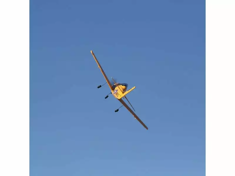 E-flite Warbird T-28 Trojan 1118 mm PNP 16 E-flite Warbird T-28 Trojan 1118 mm PNP – Bild 16