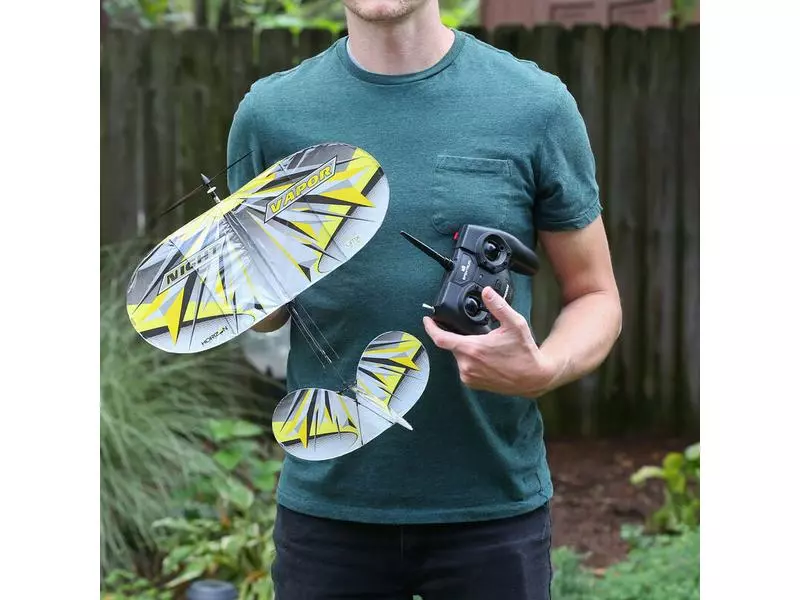 E-flite Slowflyer UMX Night Vapor 367 mm RTF 7 E-flite Slowflyer UMX Night Vapor 367 mm RTF – Bild 7