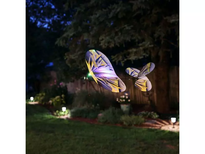 E-flite Slowflyer UMX Night Vapor 367 mm RTF 11 E-flite Slowflyer UMX Night Vapor 367 mm RTF – Bild 11