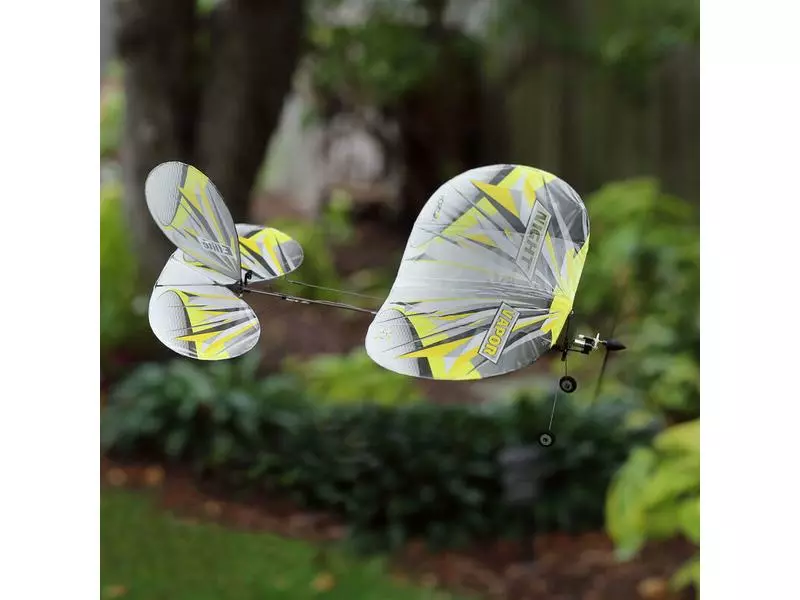 E-flite Slowflyer UMX Night Vapor 367 mm RTF 13 E-flite Slowflyer UMX Night Vapor 367 mm RTF – Bild 13