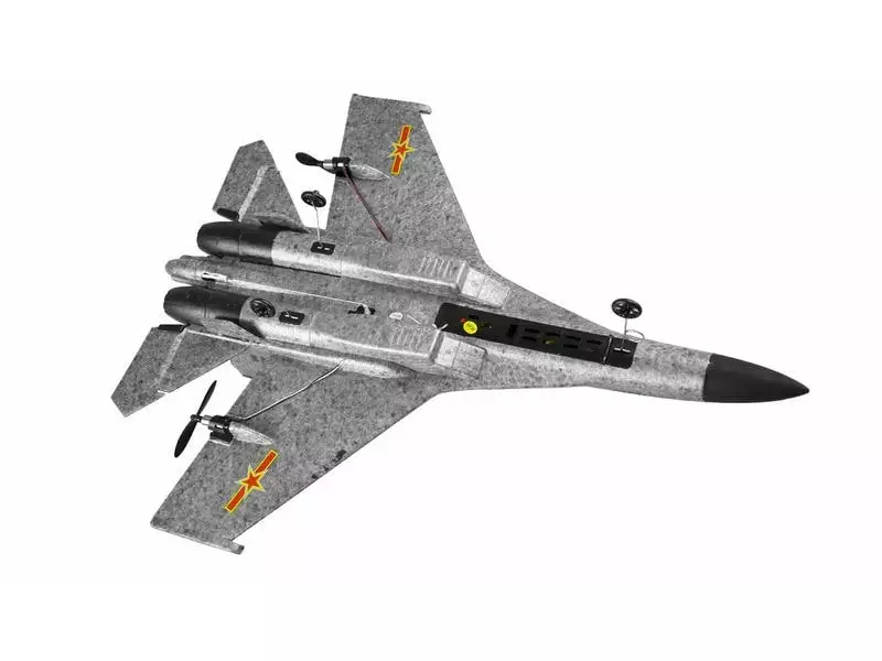 Amewi Jet J-11 3-Kanal mit Gyro RTF 4 Amewi Jet J-11 3-Kanal mit Gyro RTF – Bild 4