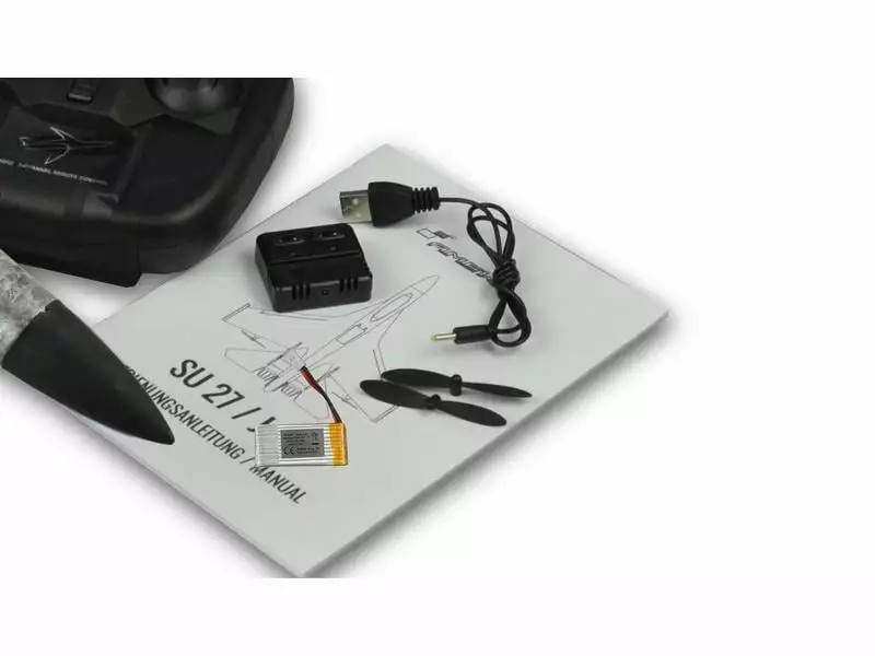 Amewi Jet J-11 3-Kanal mit Gyro RTF 5 Amewi Jet J-11 3-Kanal mit Gyro RTF – Bild 5