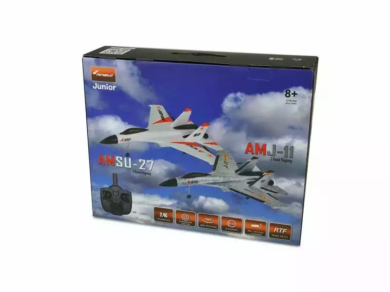 Amewi Jet J-11 3-Kanal mit Gyro RTF 7 Amewi Jet J-11 3-Kanal mit Gyro RTF – Bild 7