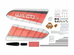 HACKER Model Production Delta Wilco 1.3 mit Antrieb und Servos Rot, ARF -RC Flugzeug Verkäufe 195145543 xxl