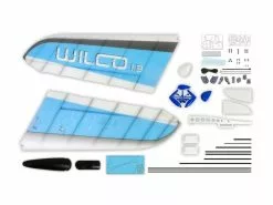 HACKER Model Production Delta Wilco 1.3 mit Antrieb und Servos Blau, ARF -RC Flugzeug Verkäufe 195146440 xxl