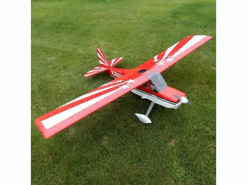 HACKER Model Production Motorflugzeug Bellanca Super Decathlon 2020 mm ARF 2 HACKER Model Production Motorflugzeug Bellanca Super Decathlon 2020 mm ARF – Bild 2