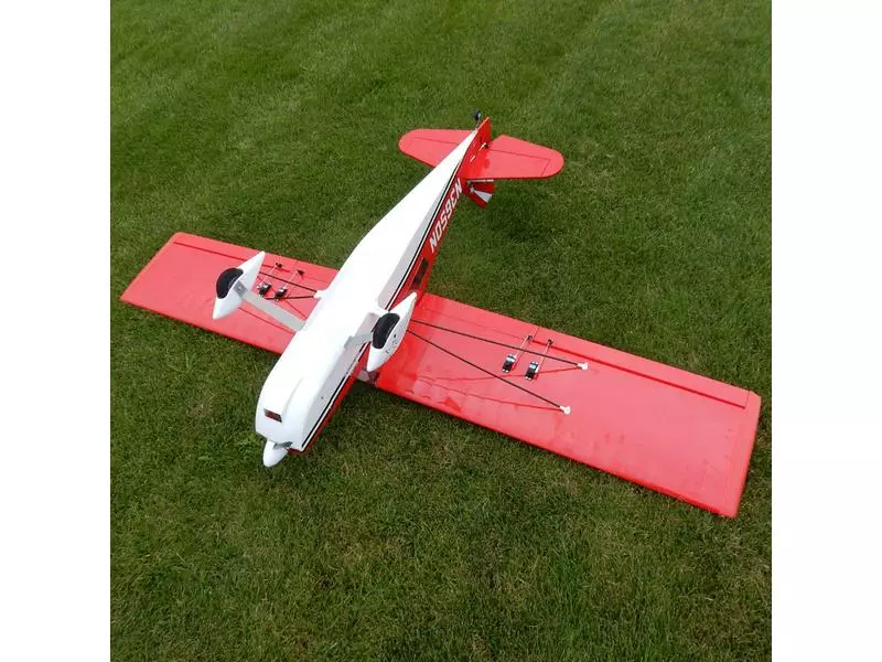 HACKER Model Production Motorflugzeug Bellanca Super Decathlon 2020 mm ARF 4 HACKER Model Production Motorflugzeug Bellanca Super Decathlon 2020 mm ARF – Bild 4