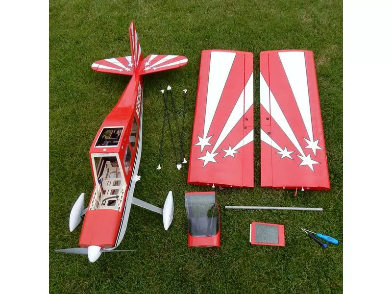 HACKER Model Production Motorflugzeug Bellanca Super Decathlon 2020 mm ARF 7 HACKER Model Production Motorflugzeug Bellanca Super Decathlon 2020 mm ARF – Bild 7