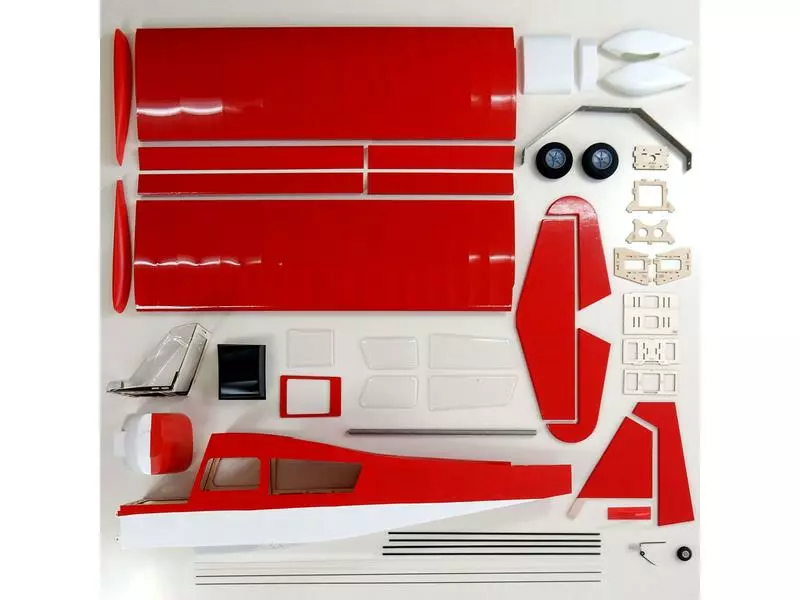 HACKER Model Production Motorflugzeug Bellanca Super Decathlon 2020 mm ARF 8 HACKER Model Production Motorflugzeug Bellanca Super Decathlon 2020 mm ARF – Bild 8