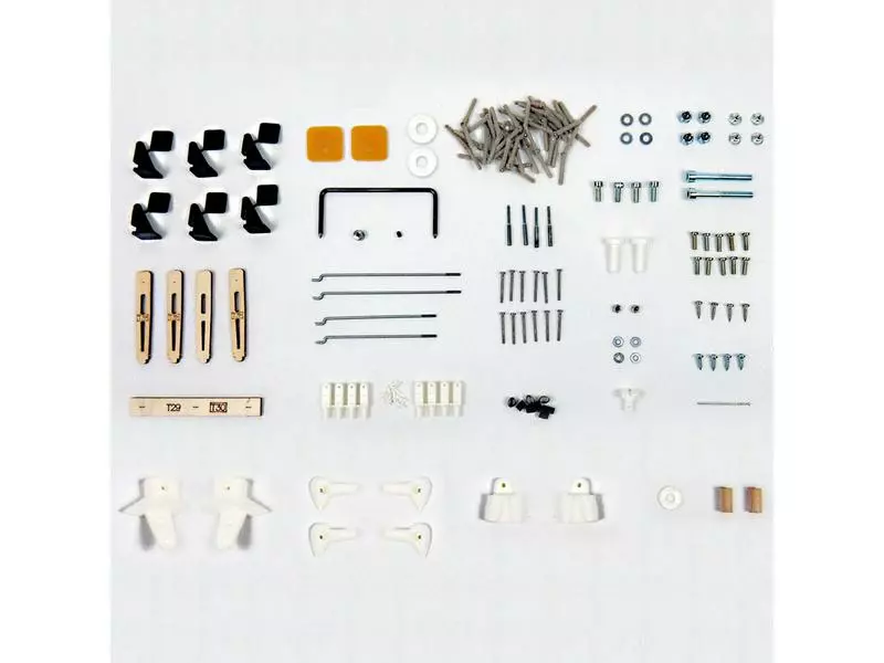 HACKER Model Production Motorflugzeug Bellanca Super Decathlon 2020 mm ARF 9 HACKER Model Production Motorflugzeug Bellanca Super Decathlon 2020 mm ARF – Bild 9