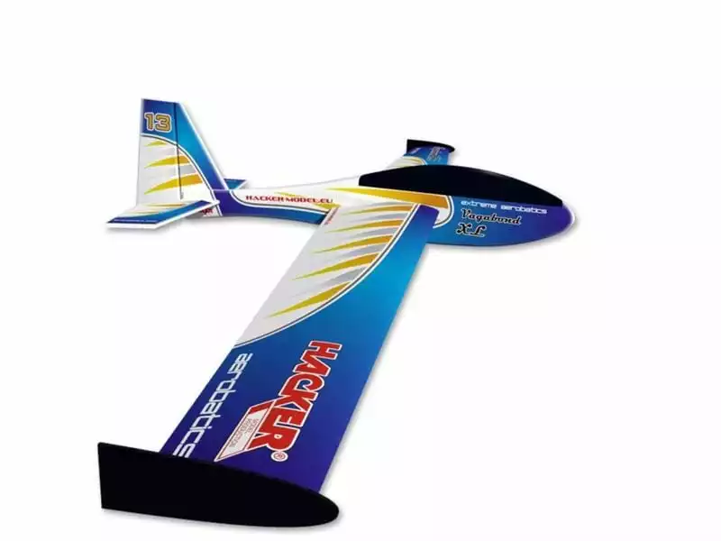HACKER Model Production Segler Vagabond XL 2010 mm Blau, ARF 4 HACKER Model Production Segler Vagabond XL 2010 mm Blau, ARF – Bild 4