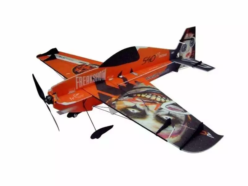 RC-Factory Shockflyer Edge 540 V3 SuperLITE 840 mm FreakShow, Bausatz 1 RC-Factory Shockflyer Edge 540 V3 SuperLITE 840 mm FreakShow, Bausatz