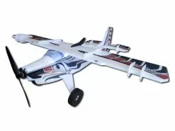 RC-Factory Motorflugzeug Crack Turbo Beaver 880 mm Rot, Bausatz