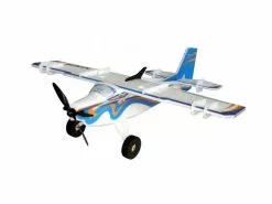 RC-Factory Motorflugzeug Crack Turbo Beaver 880 mm Blau, Bausatz