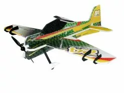 RC-Factory Akro-Modell Crack Yak-55 1000 mm Gelb, Bausatz