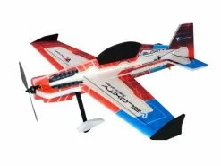 RC-Factory Akro-Modell Veloxity 1070 mm Rot, Bausatz