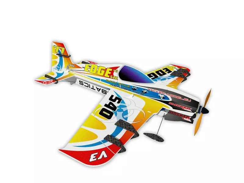 HACKER Model Production Shockflyer EDGE 540 V3 810 mm ARF 2 HACKER Model Production Shockflyer EDGE 540 V3 810 mm ARF – Bild 2