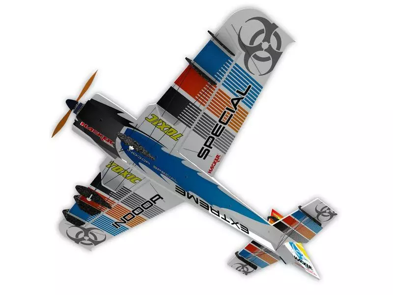 HACKER Model Production Shockflyer EDGE 540 V3 810 mm ARF 4 HACKER Model Production Shockflyer EDGE 540 V3 810 mm ARF – Bild 4