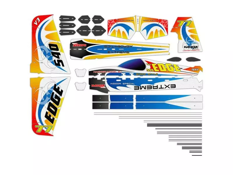 HACKER Model Production Shockflyer EDGE 540 V3 810 mm ARF 5 HACKER Model Production Shockflyer EDGE 540 V3 810 mm ARF – Bild 5