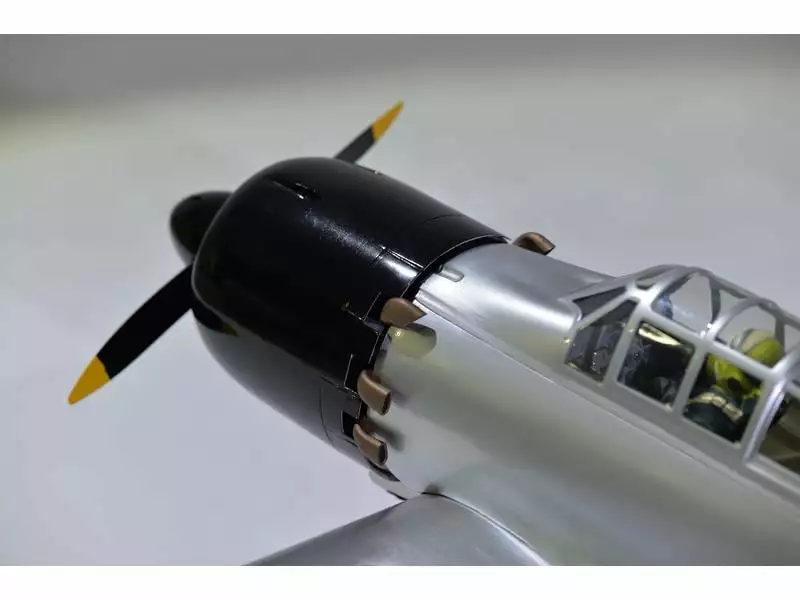 Phoenix Warbird Zero A6M 1400 mm ARF Bausatz 6 Phoenix Warbird Zero A6M 1400 mm ARF Bausatz – Bild 6