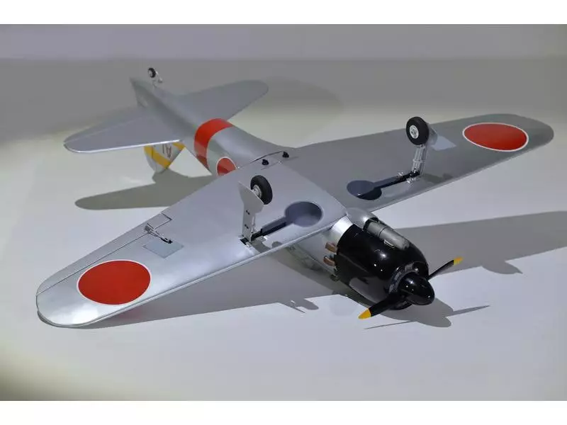 Phoenix Warbird Zero A6M 1400 mm ARF Bausatz 8 Phoenix Warbird Zero A6M 1400 mm ARF Bausatz – Bild 8