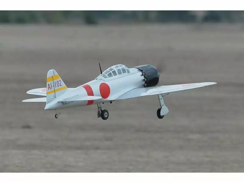 Phoenix Warbird Zero A6M 1400 mm ARF Bausatz 12 Phoenix Warbird Zero A6M 1400 mm ARF Bausatz – Bild 12