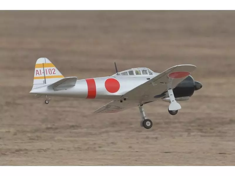 Phoenix Warbird Zero A6M 1400 mm ARF Bausatz 13 Phoenix Warbird Zero A6M 1400 mm ARF Bausatz – Bild 13