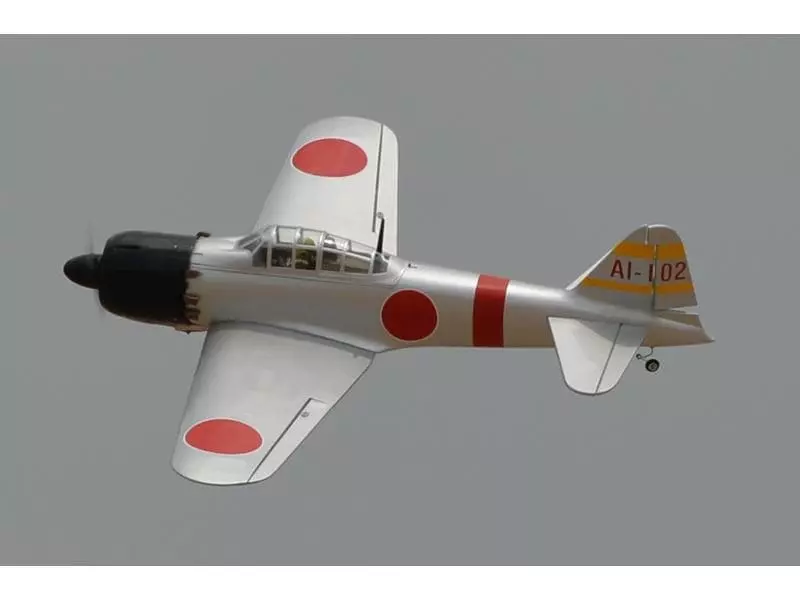 Phoenix Warbird Zero A6M 1400 mm ARF Bausatz 15 Phoenix Warbird Zero A6M 1400 mm ARF Bausatz – Bild 15