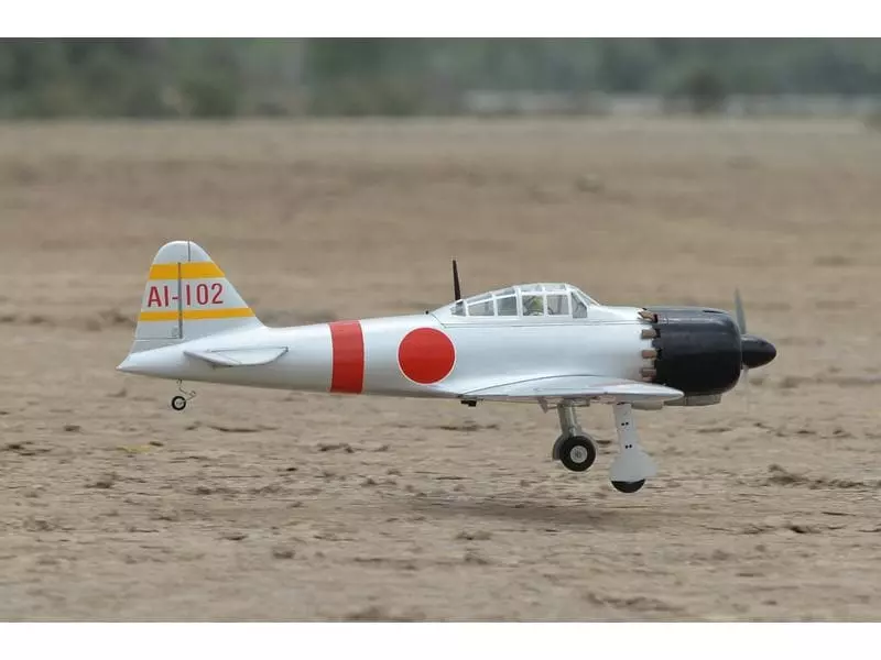 Phoenix Warbird Zero A6M 1400 mm ARF Bausatz 17 Phoenix Warbird Zero A6M 1400 mm ARF Bausatz – Bild 17