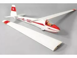 Phoenix Segler K-8B 3500 mm, Elektro Version ARF Bausatz -RC Flugzeug Verkäufe 197240329 xxl