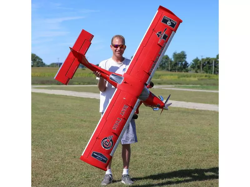 E-flite Motorflugzeug DRACO 2.0m Smart BNF Basic AS3X SAFE 4 E-flite Motorflugzeug DRACO 2.0m Smart BNF Basic AS3X SAFE – Bild 4