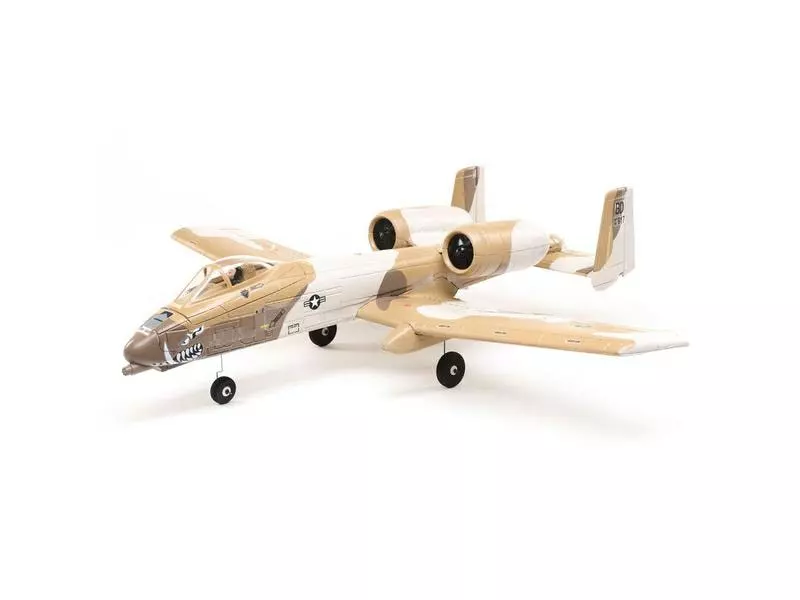 E-flite Jet UMX A-10 Thunderbolt II, AS3X & SAFE BNF Basic 1 E-flite Jet UMX A-10 Thunderbolt II, AS3X & SAFE BNF Basic