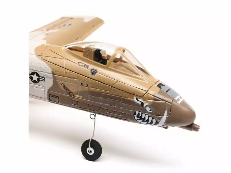 E-flite Jet UMX A-10 Thunderbolt II, AS3X & SAFE BNF Basic 3 E-flite Jet UMX A-10 Thunderbolt II, AS3X & SAFE BNF Basic – Bild 3