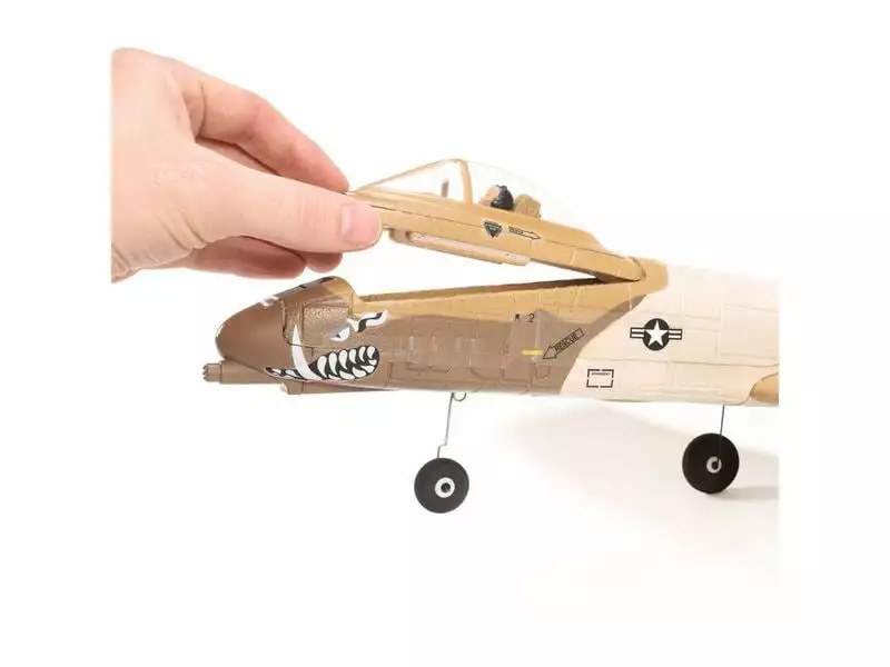 E-flite Jet UMX A-10 Thunderbolt II, AS3X & SAFE BNF Basic 4 E-flite Jet UMX A-10 Thunderbolt II, AS3X & SAFE BNF Basic – Bild 4